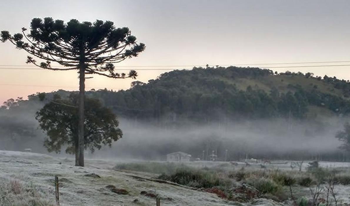 Frio Fora De Poca Oeste De Sc Pode Ter Temperaturas Pr Ximas De C