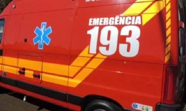 Acidente mobiliza Corpo de Bombeiros e Samu de Seara na SC 283