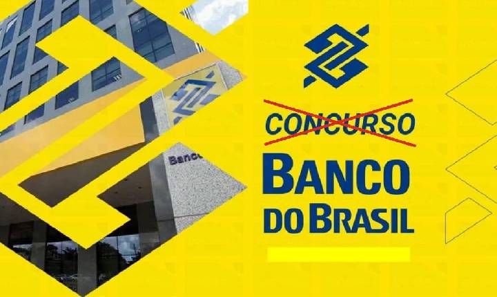 Banco do Brasil alerta sobre golpe do falso concurso