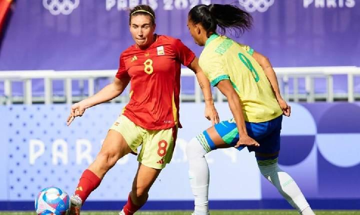 Brasil perde para a Espanha e depende de resultados para se classificar ao mata-mata do futebol feminino/Olimpíadas 2024