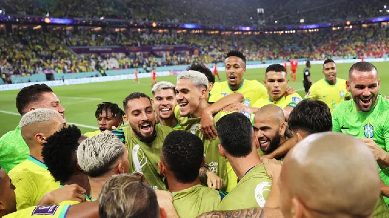 Brasil vence Suíça e confirma vaga nas oitavas de final da Copa 2022