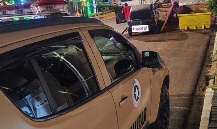 Carro com placas de Itá é apreendido em Xanxerê com R$ 105 mil em débitos