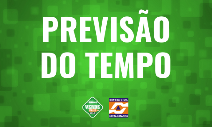 Confira a previsão do tempo para o final de semana