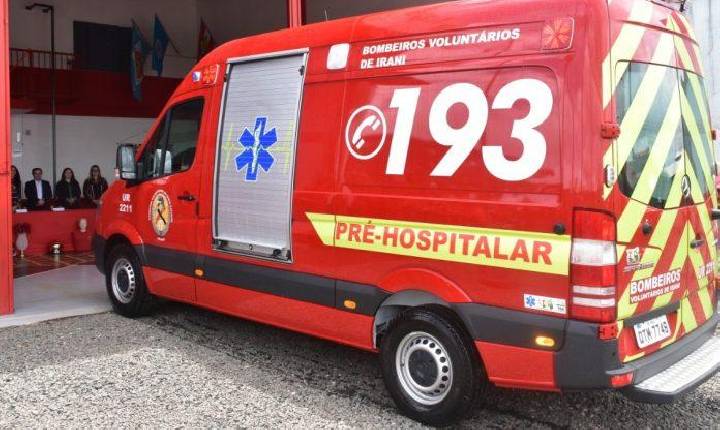 Criança de oito anos ameaça matar a família em Irani; Bombeiros foram acionados