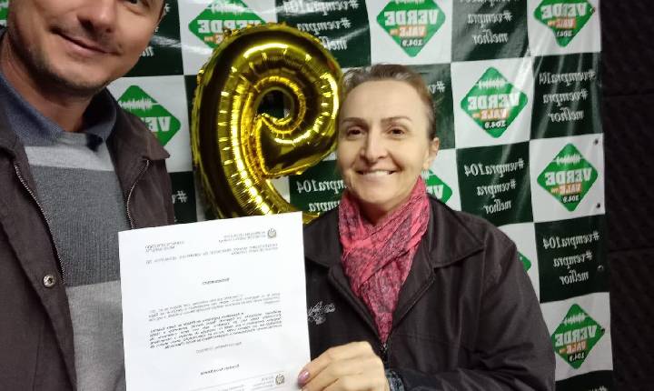 Deputado Saretta solicita encaminhamento de felicitações para a Verde Vale FM