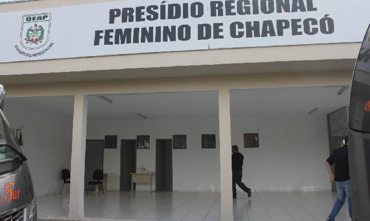 Foragida do Presídio Feminino é recapturada em Xanxerê