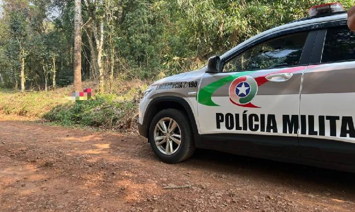 Homem é encontrado morto no Oeste de SC;