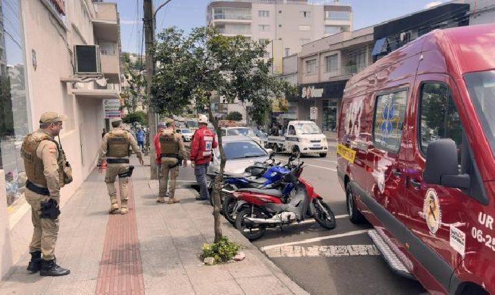 Homem é encontrado sem vida dentro de veículo em Concórdia