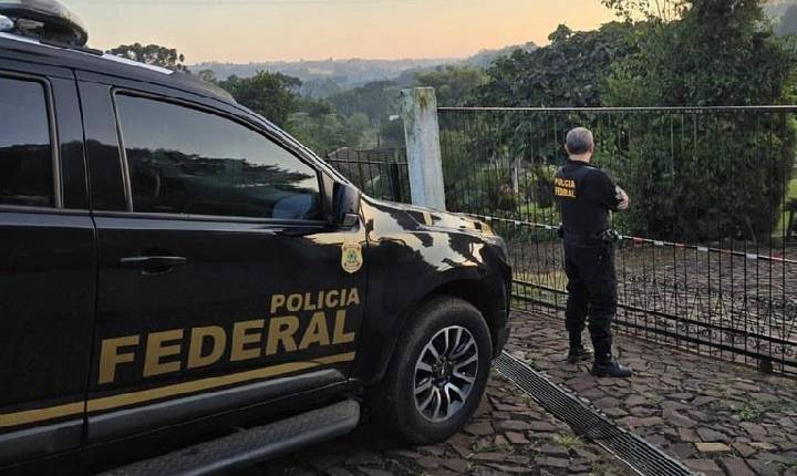 Homem é preso em flagrante por armazenamento de conteúdo de abuso sexual no Oeste