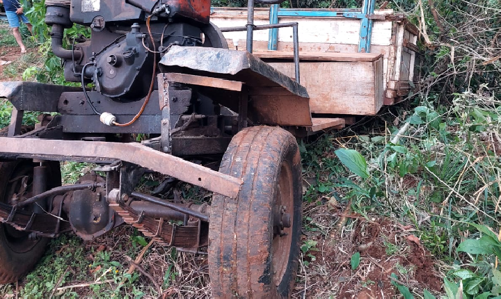 Homem morre prensado por máquina agrícola no Oeste