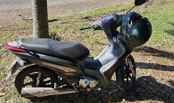 Motociclista sofre queda na SC-283, entre Seara e Arvoredo