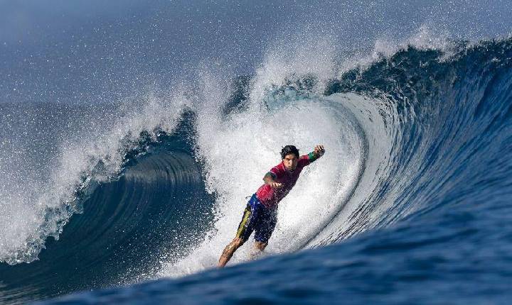 Olimpíadas: finais do surfe são adiadas; veja qual a nova programação para Medina e Tati Weston-Webb