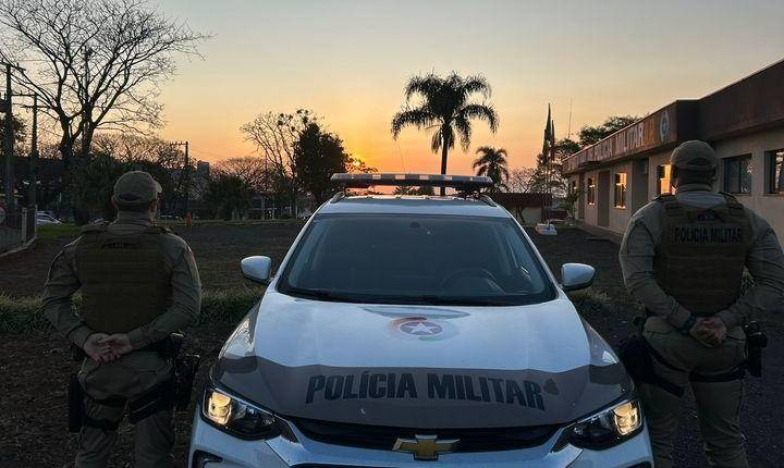 Polícia Militar recaptura segundo foragido do Presídio Regional de Xanxerê