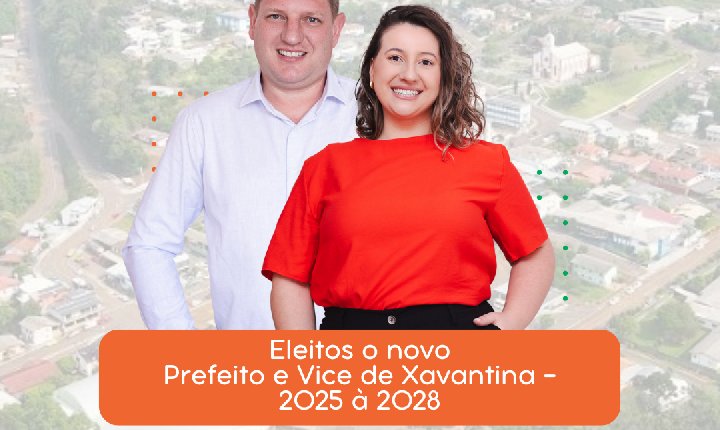 Resultado da Eleição em Xavantina!