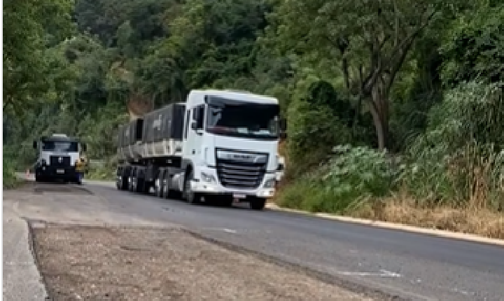 SC-155 passa por melhorias no trecho entre Xanxerê e Seara