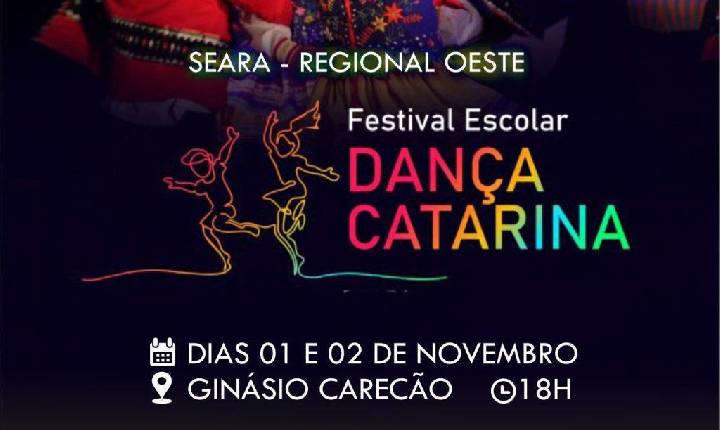 Seara recebe etapa regional do Dança Catarina nesta sexta e sábado