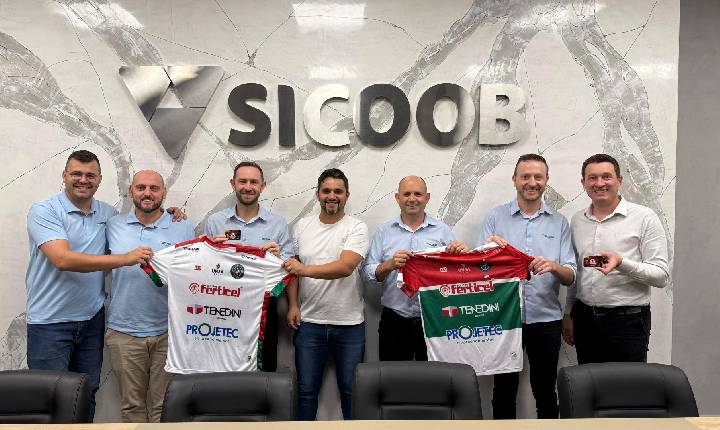 Sicoob Crediauc é o novo patrocinador do Concórdia Atlético Clube