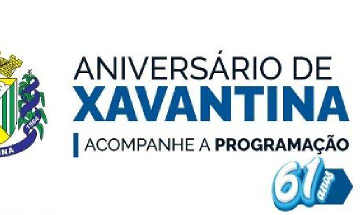 Xavantina Celebra 61 Anos com Grande Festa e Programação Especial