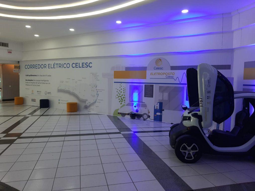 VÍDEO: Celesc apresenta projeto de carro elétrico