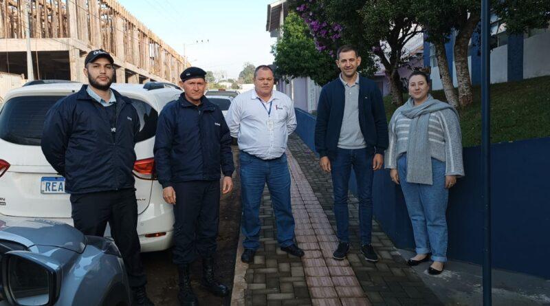 Vigilantes escolares iniciam trabalho em Xavantina