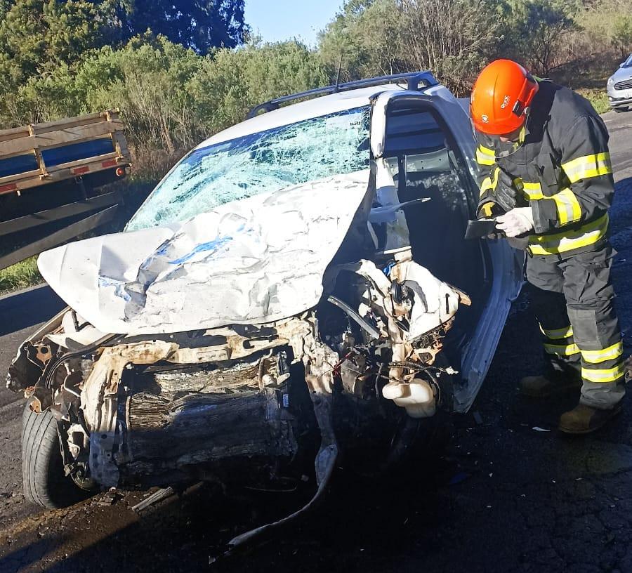 Motorista morre em acidente na BR 153, em Campina da Alegria