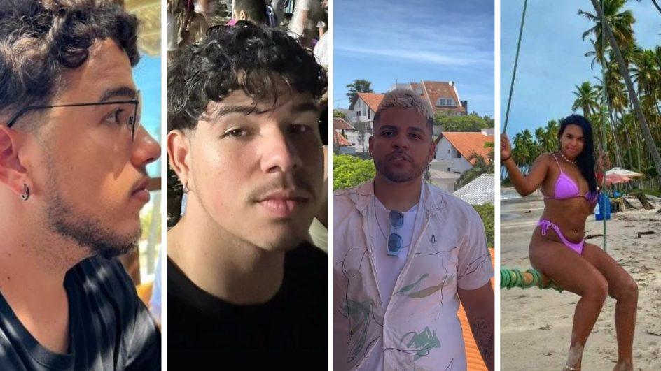 Amizade de infância e sonho de vida melhor uniam jovens mortos em Balneário Camboriú