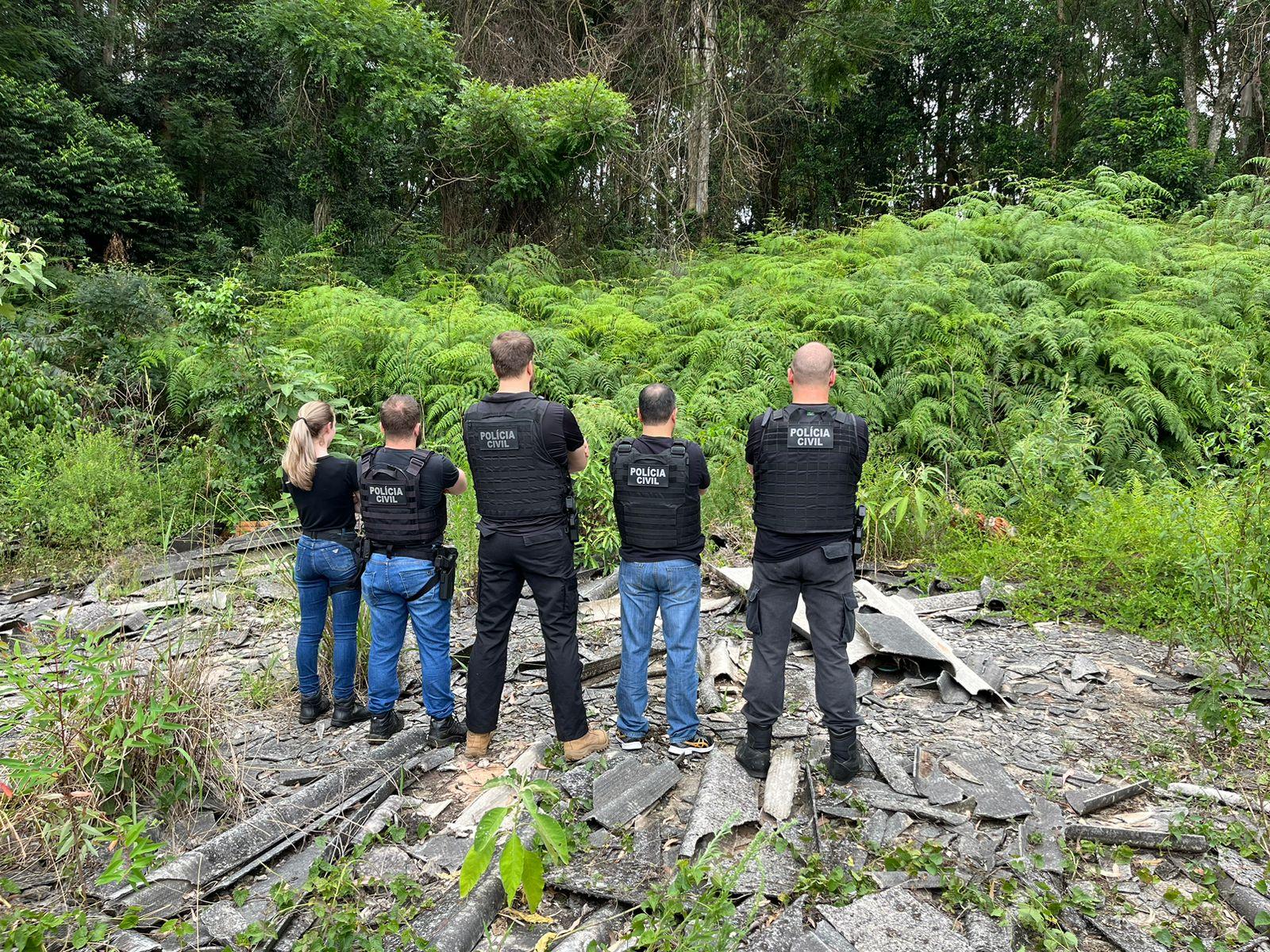 Polícia localiza corpo de mulher no interior de Xaxim