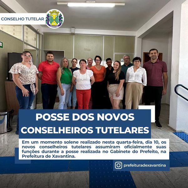 Posse dos novos Conselheiros Tutelares em Xavantina