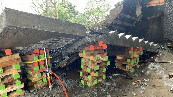 Trabalhadores morrem em acidente durante obra em escola em Concórdia