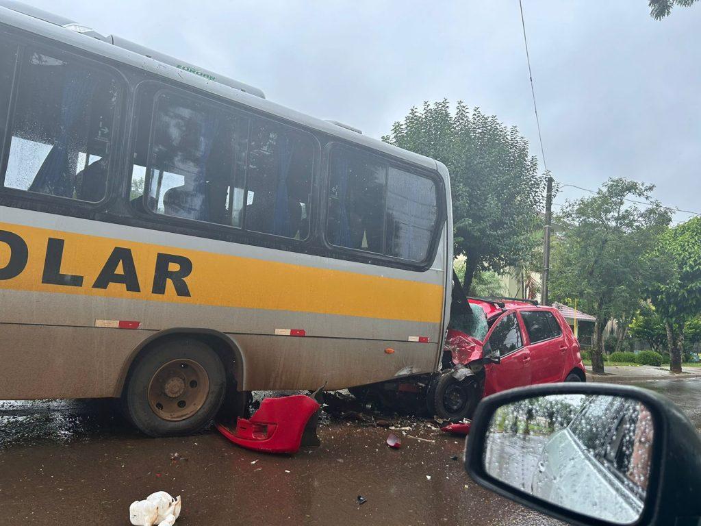 VÍDEO: Acidente deixa vítima fatal em Itá