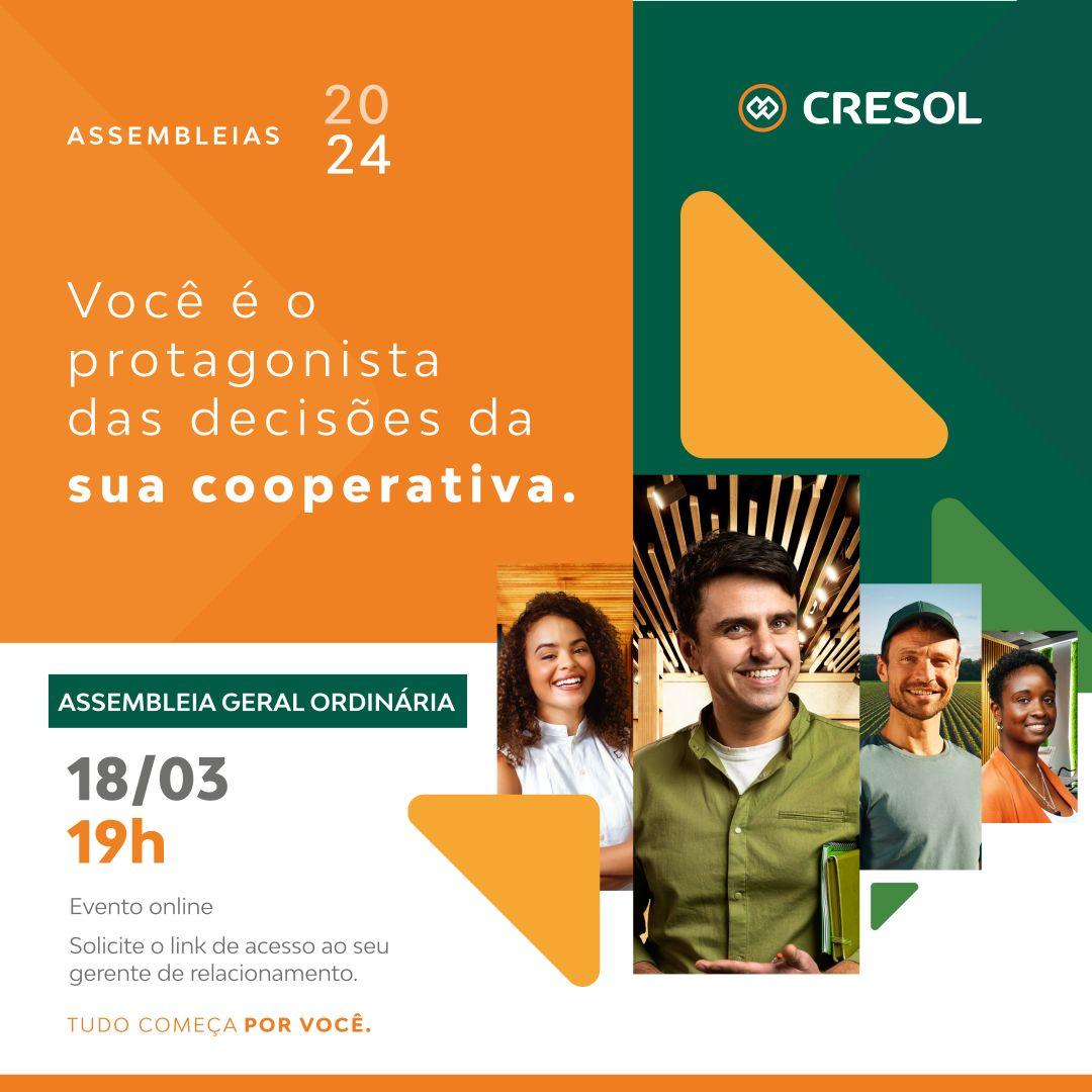 Assembleia Geral Ordinária da Cresol Interação