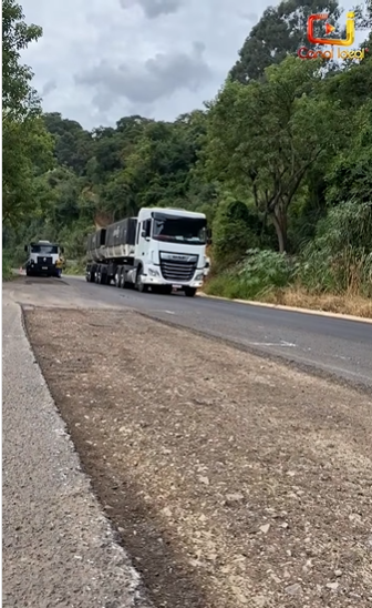 SC-155 passa por melhorias no trecho entre Xanxerê e Seara