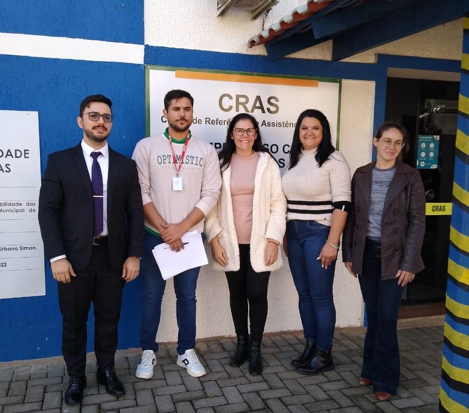 Promotor de Justiça de Seara visita instituições de Assistência Social em Xavantina