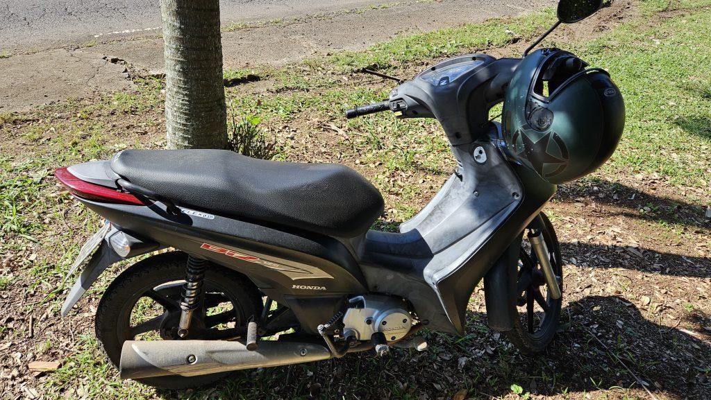 Motociclista sofre queda na SC-283, entre Seara e Arvoredo