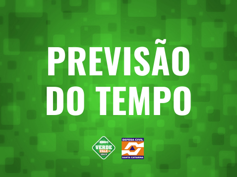 Confira a previsão do tempo para o final de semana