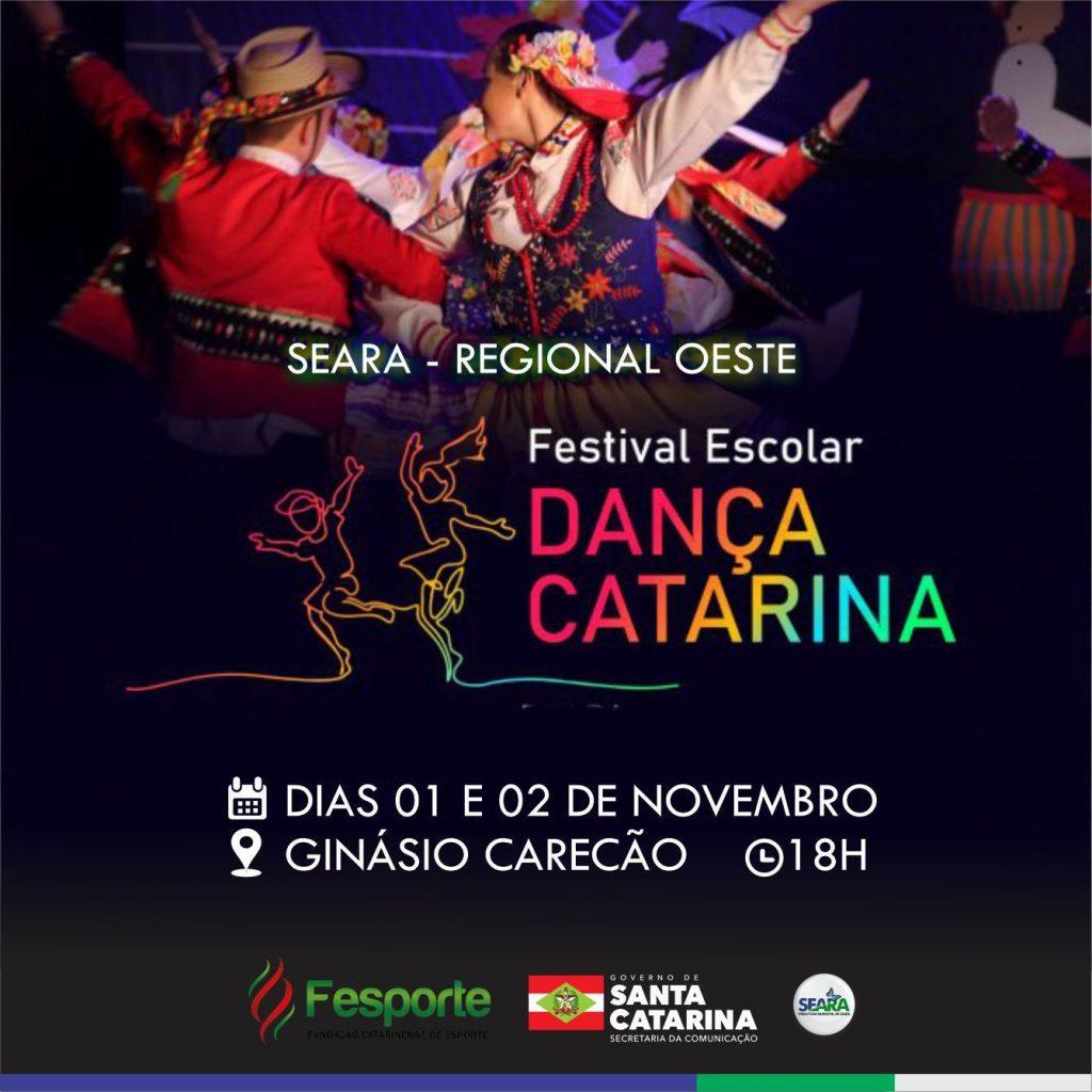 Seara recebe etapa regional do Dança Catarina nesta sexta e sábado