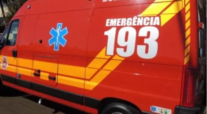 Acidente mobiliza Corpo de Bombeiros e Samu de Seara na SC 283