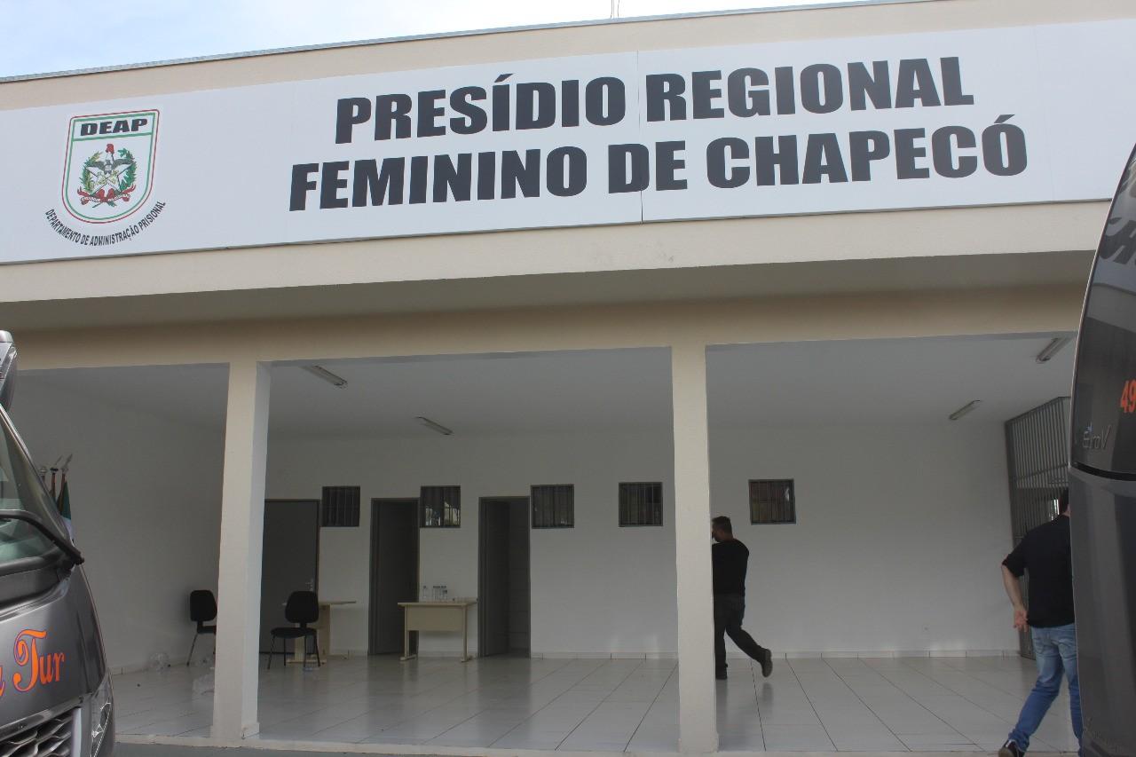 Foragida do Presídio Feminino é recapturada em Xanxerê