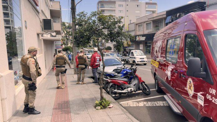 Homem é encontrado sem vida dentro de veículo em Concórdia