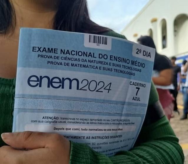 Resultado do Enem 2024 já está disponível