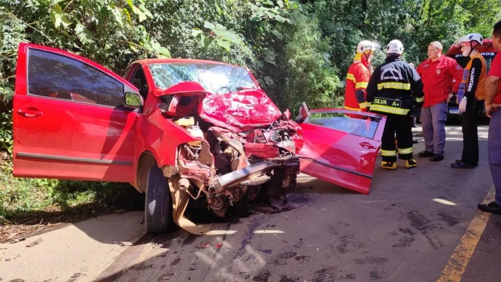 Mulher morre em acidente no interior de Presidente Castello Branco